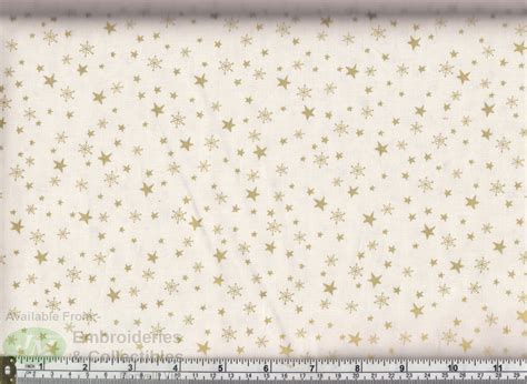 metallic star fabric cotton|metallic fabric for christmas.